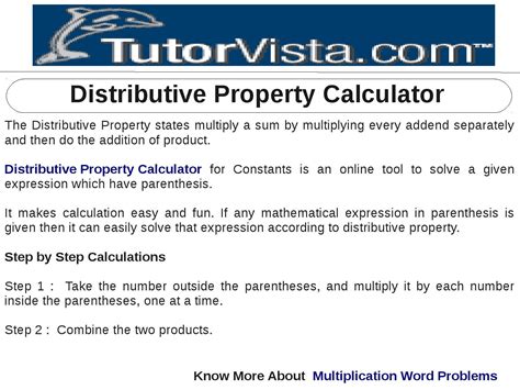 Property Calculator